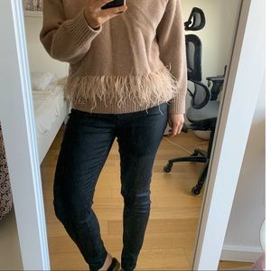 Madewell Black high rise jeans sz 31